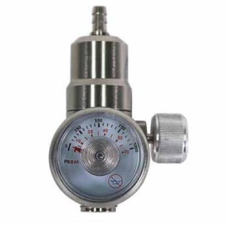 CALIBRATION GAS REGULATOR(0.5 LPM) 110 SERIES